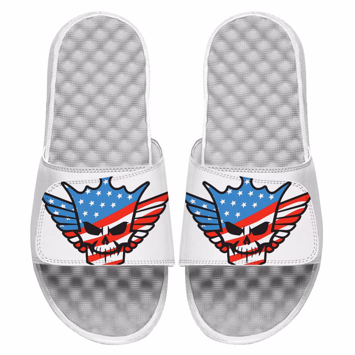 Men's ISlide White Cody Rhodes Slide Sandals 12 Men's ISlide White Cody Rhodes Slide Sandals