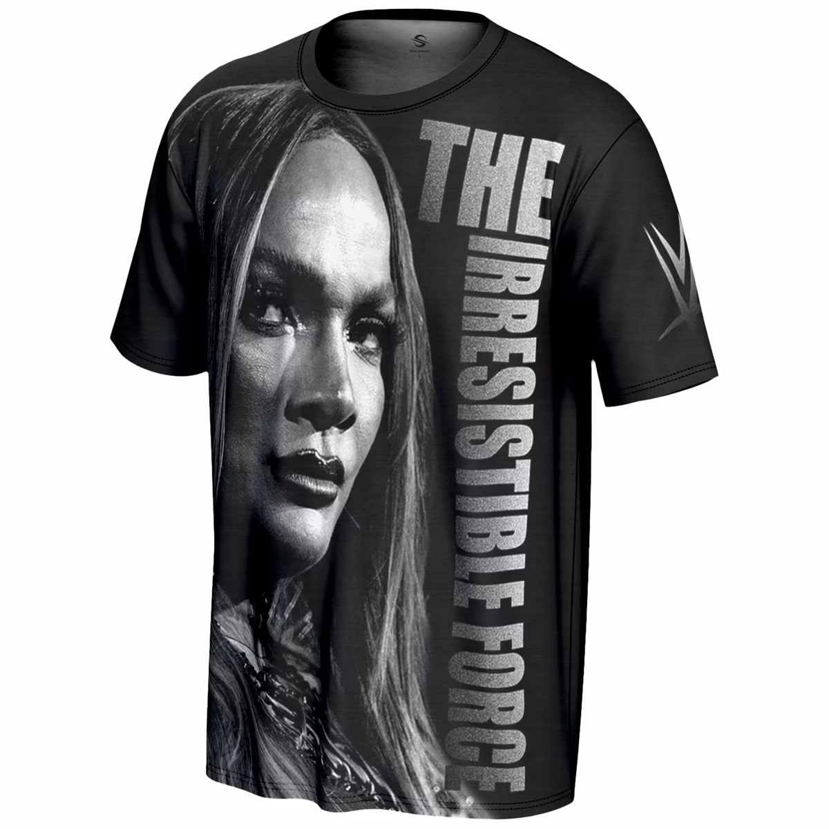 Men's ProSphere Black Nia Jax The Irresistible Force T-Shirt 3 Men's ProSphere Black Nia Jax The Irresistible Force T-Shirt