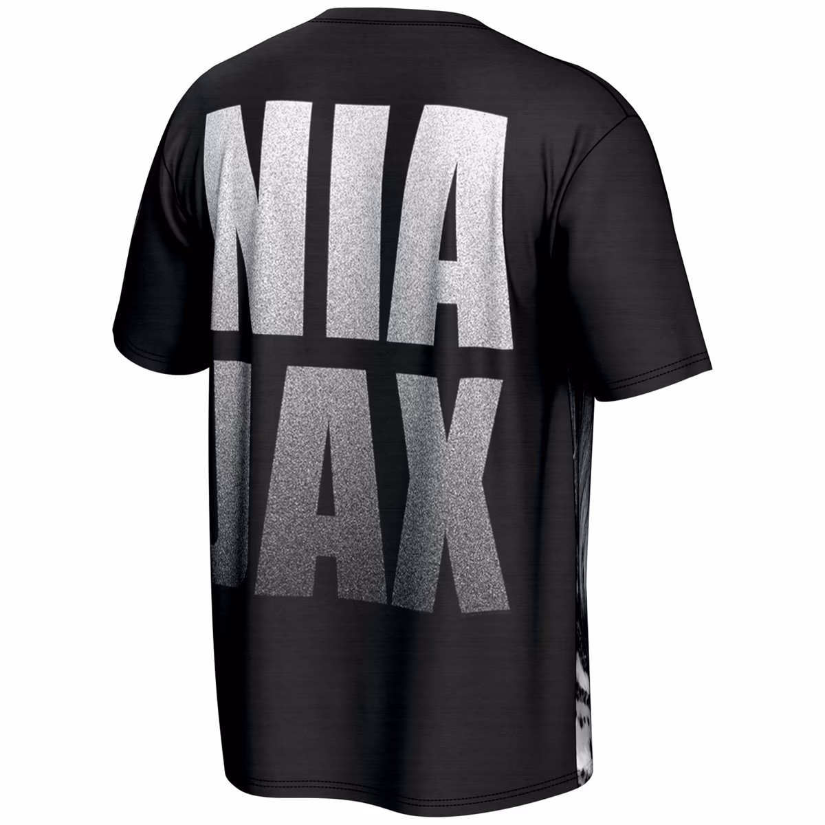 Men's ProSphere Black Nia Jax The Irresistible Force T-Shirt 4 Men's ProSphere Black Nia Jax The Irresistible Force T-Shirt