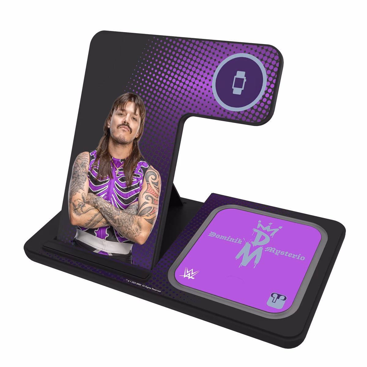 Keyscaper Dominik Mysterio Superstar 3-in-1 Charging Station