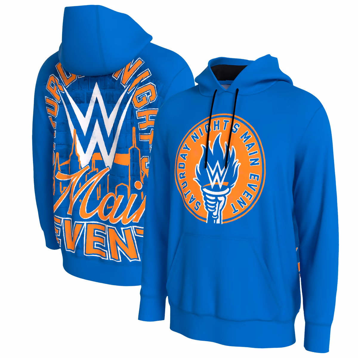 Youth ProSphere Blue Saturday Night's Main Event Hoodie