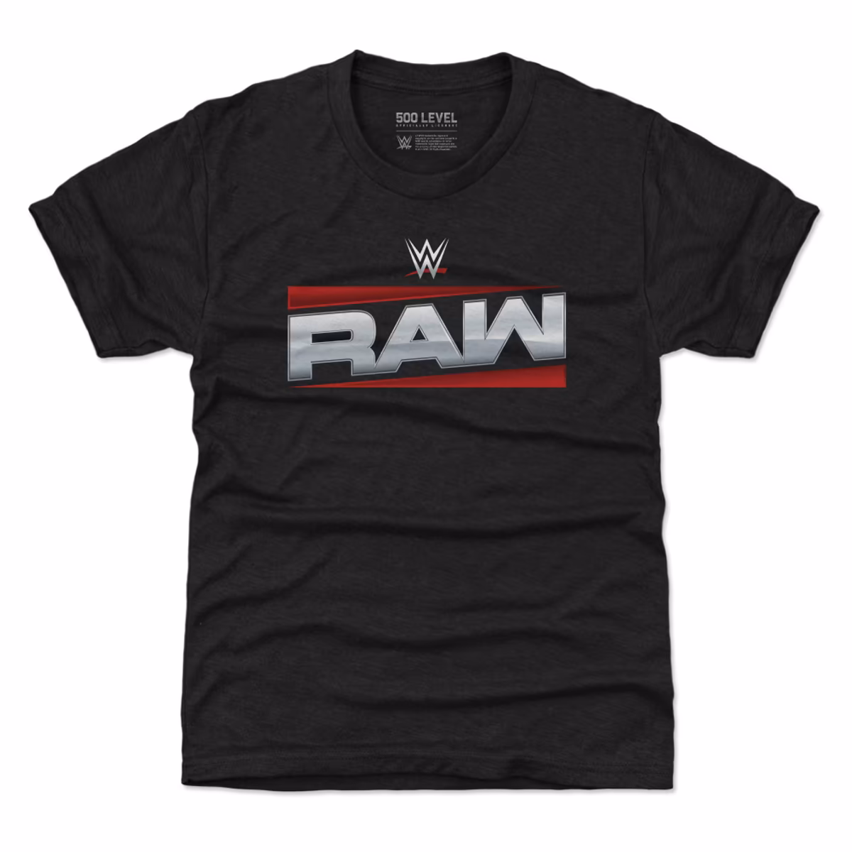 Youth 500 Level Heather Black RAW Logo T-Shirt 8 Youth 500 Level Heather Black RAW Logo T-Shirt