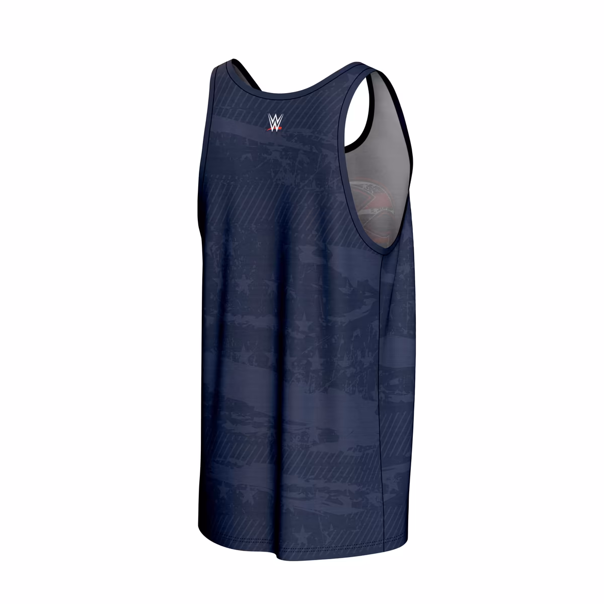Men's ProSphere Navy Roman Reigns Americana Tank Top 4 Men's ProSphere Navy Roman Reigns Americana Tank Top