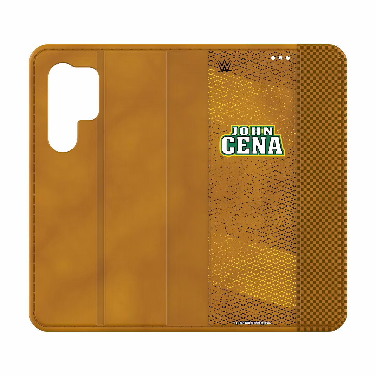 Keyscaper John Cena Galaxy Steel Folio Case