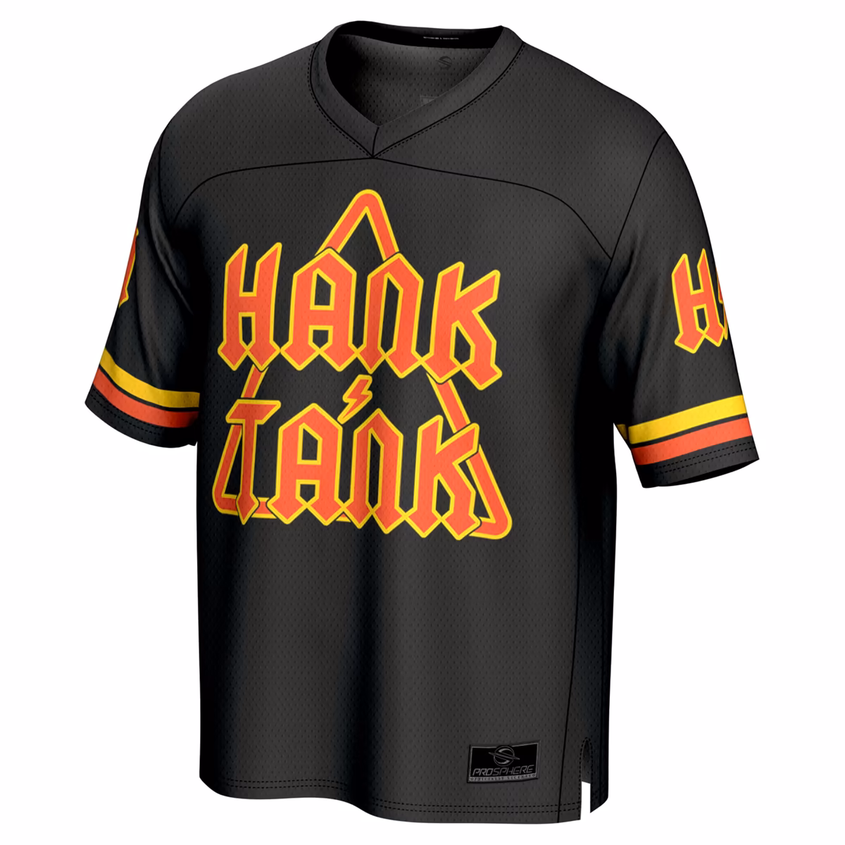 Youth ProSphere Black Hank & Tank Football Jersey 3 Youth ProSphere Black Hank & Tank Football Jersey