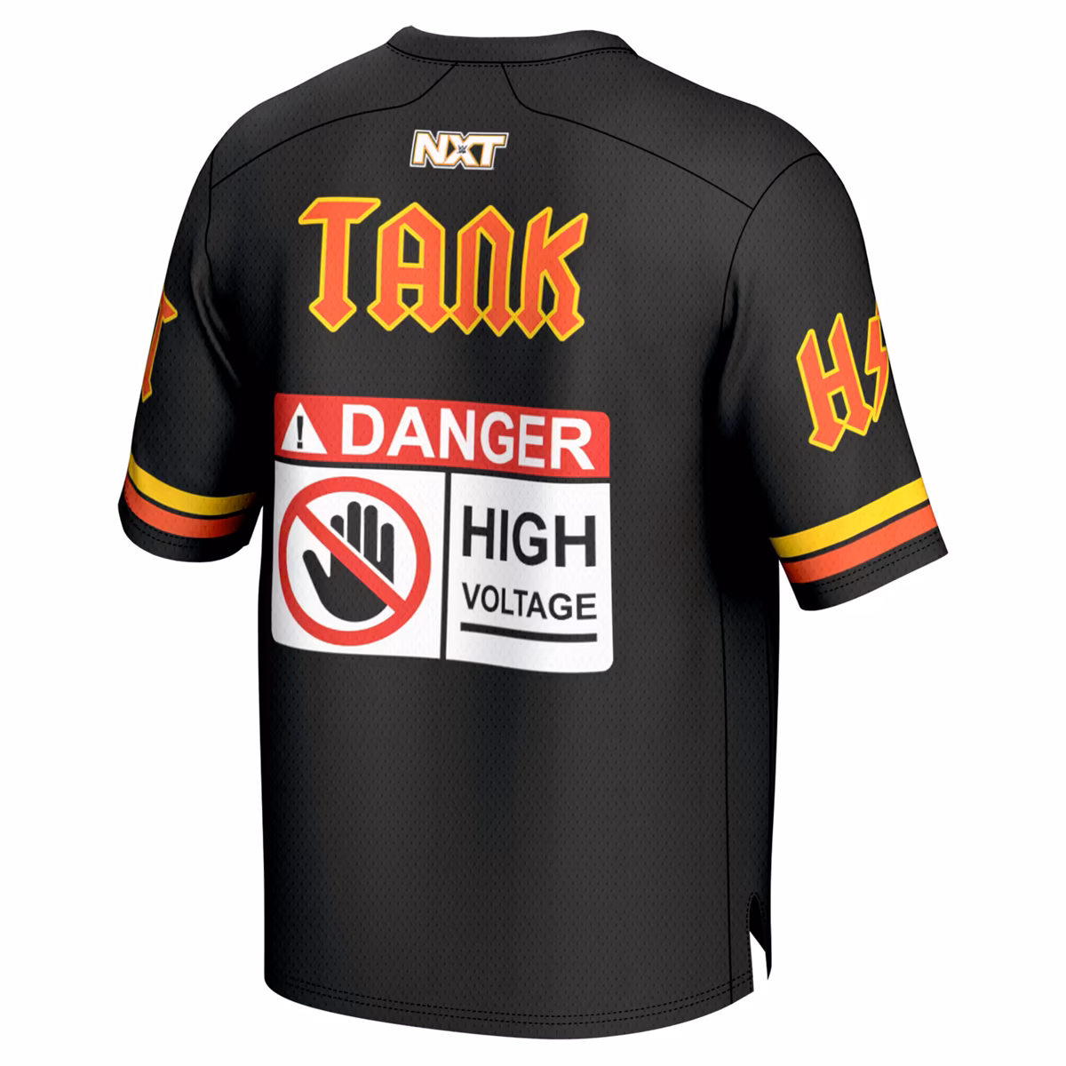 Youth ProSphere Black Hank & Tank Football Jersey 4 Youth ProSphere Black Hank & Tank Football Jersey
