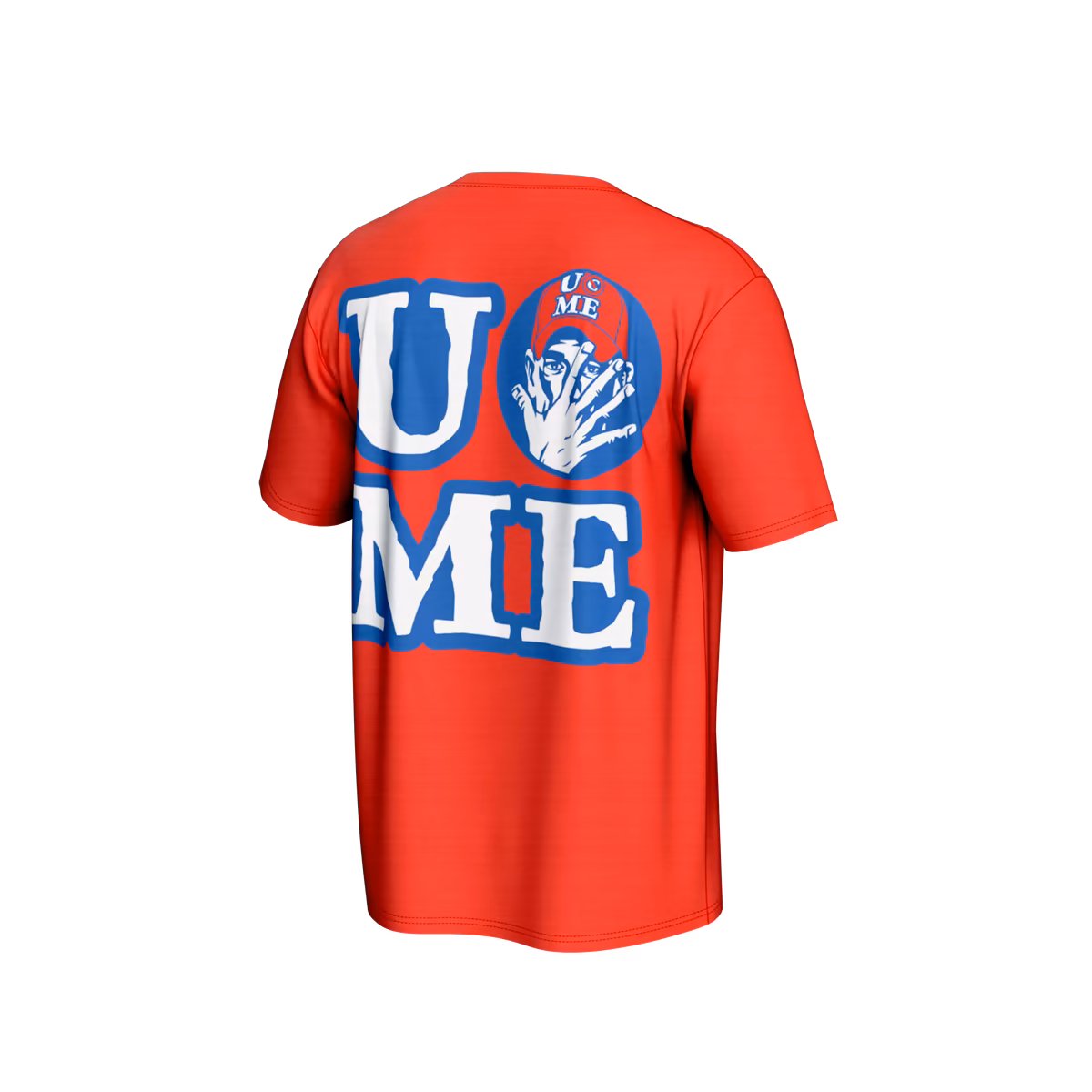 Men's ProSphere Red John Cena Retro T-Shirt 4 Men's ProSphere Red John Cena Retro T-Shirt