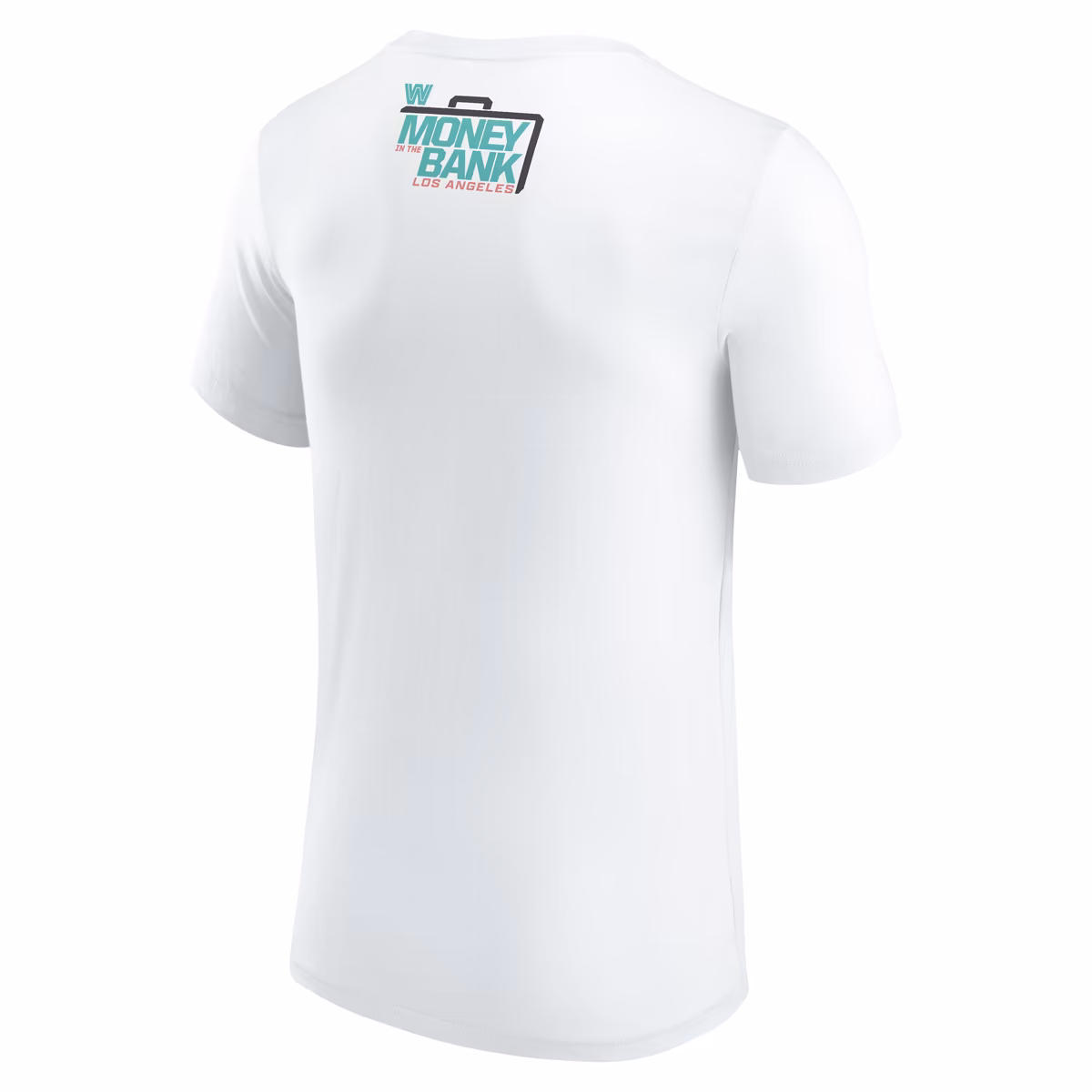 Men's White Money in the Bank 2025 LA Palm Tree T-Shirt 4 Men's White Money in the Bank 2025 LA Palm Tree T-Shirt