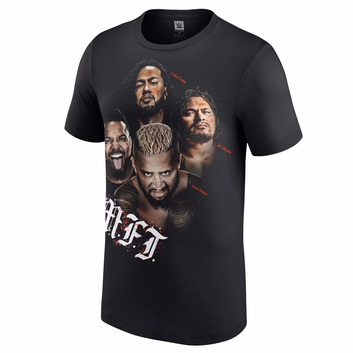 Men's Black Solo Sikoa My Family Tree T-Shirt 3 Men's Black Solo Sikoa My Family Tree T-Shirt