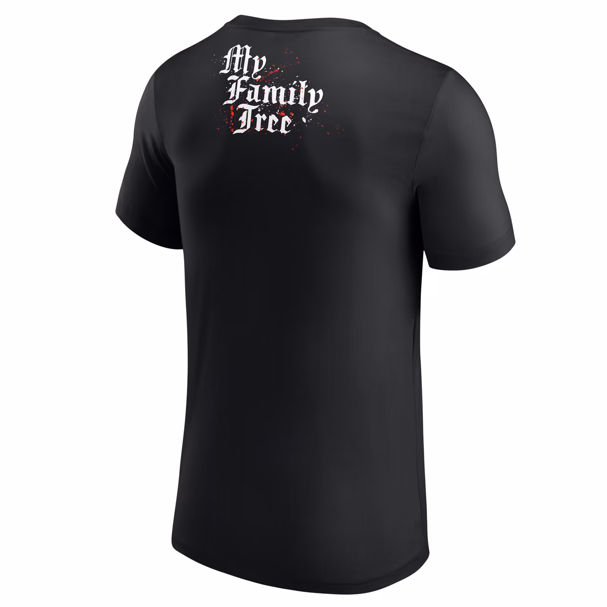 Men's Black Solo Sikoa My Family Tree T-Shirt 4 Men's Black Solo Sikoa My Family Tree T-Shirt