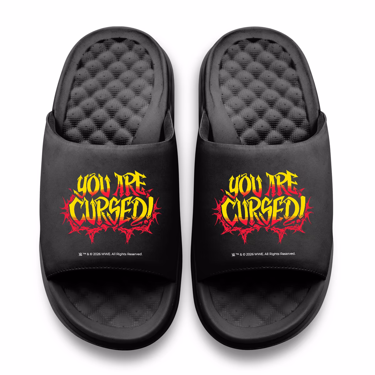 Youth ISlide Danhausen You Are Cursed Motive Slide Sandals