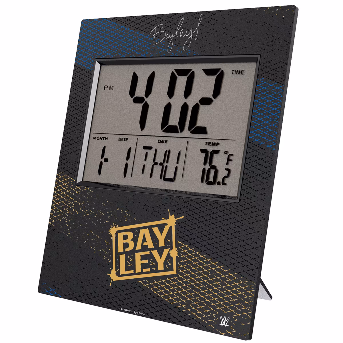 Keyscaper Gray Bayley Digital Desk/Wall Clock 1 Keyscaper Gray Bayley Digital Desk/Wall Clock