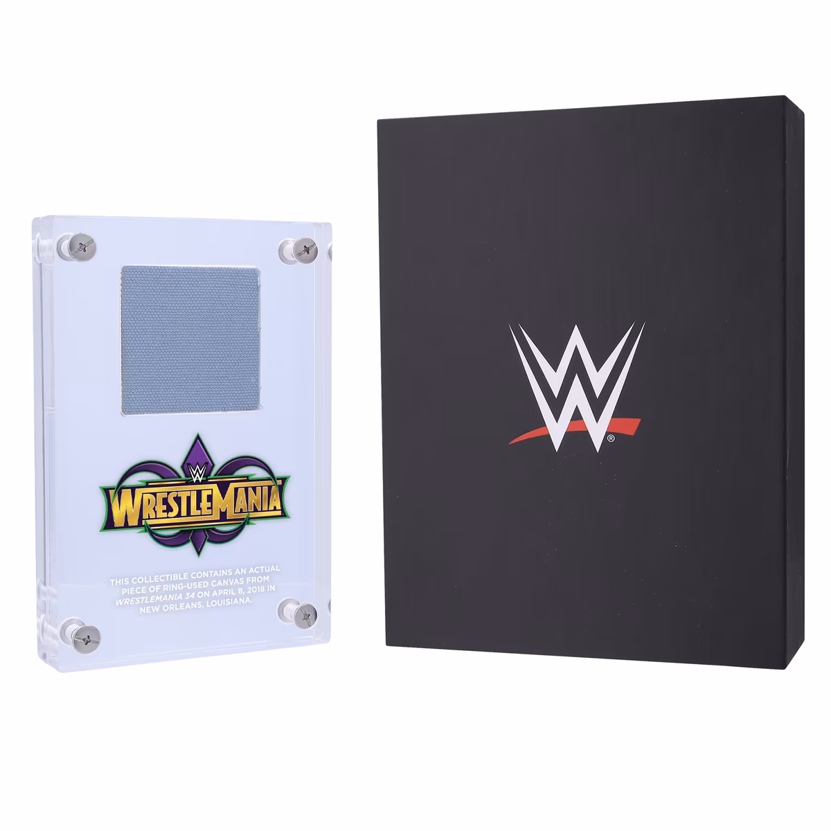 WWE Wrestlemania 34 Acrylic Canvas Display
