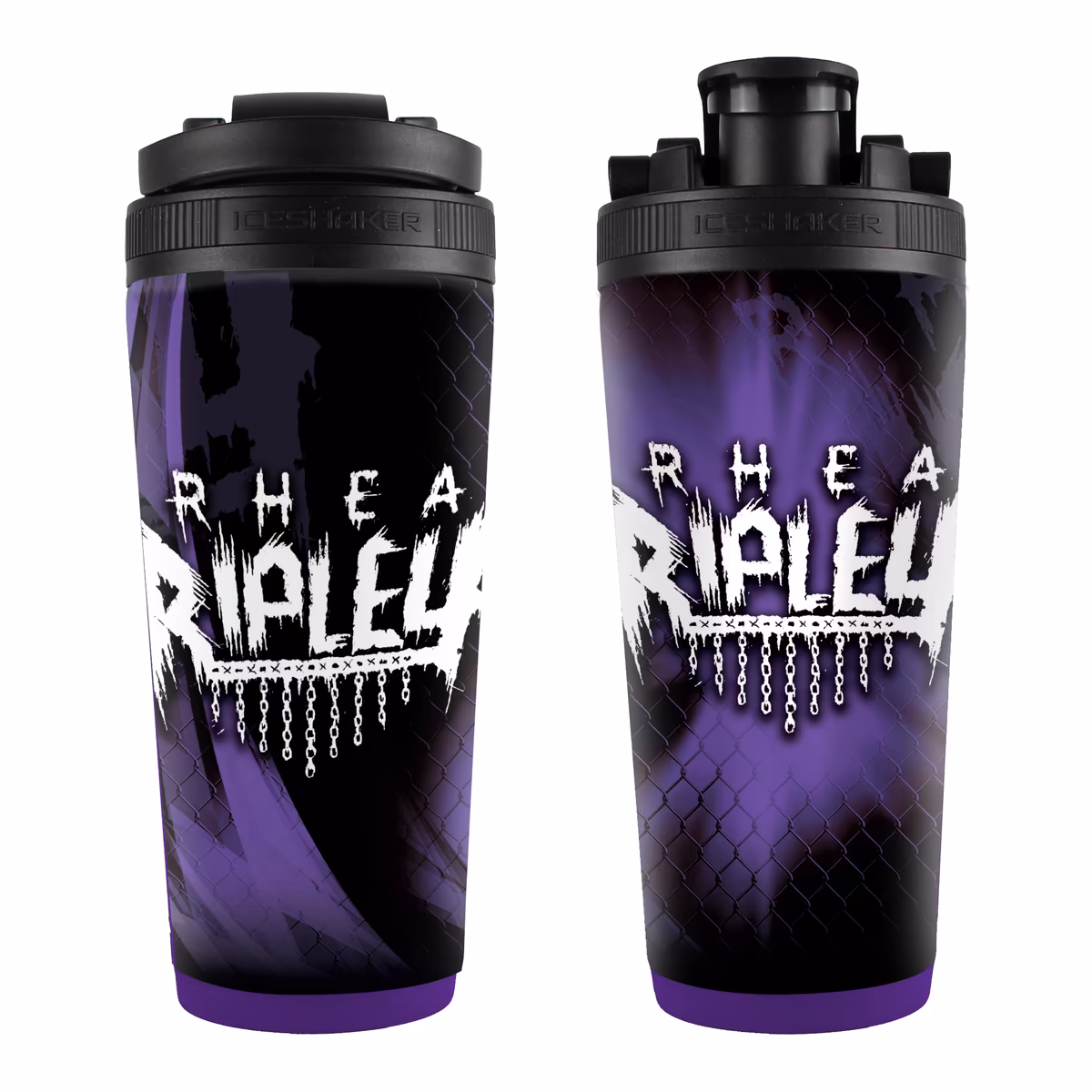 Rhea Ripley 26oz. Stainless Steel Ice Shaker Bottle