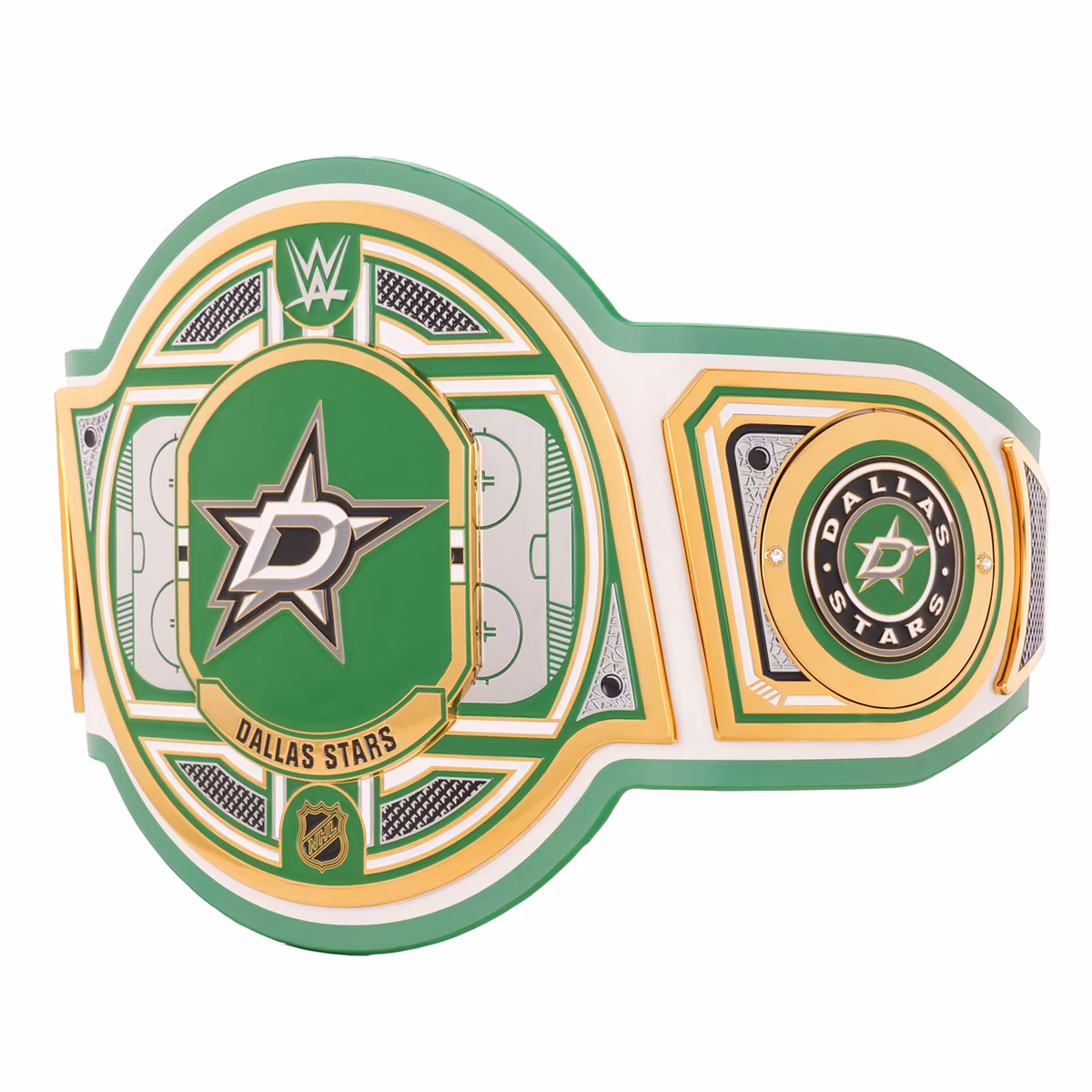 Dallas Stars WWE Legacy Title Belt 3 Dallas Stars WWE Legacy Title Belt