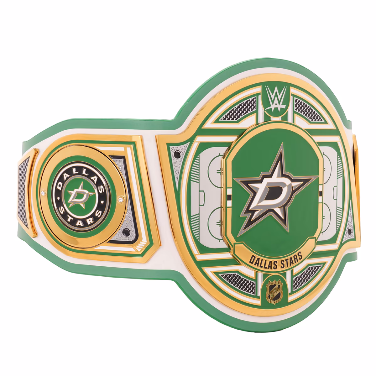 Dallas Stars WWE Legacy Title Belt 4 Dallas Stars WWE Legacy Title Belt