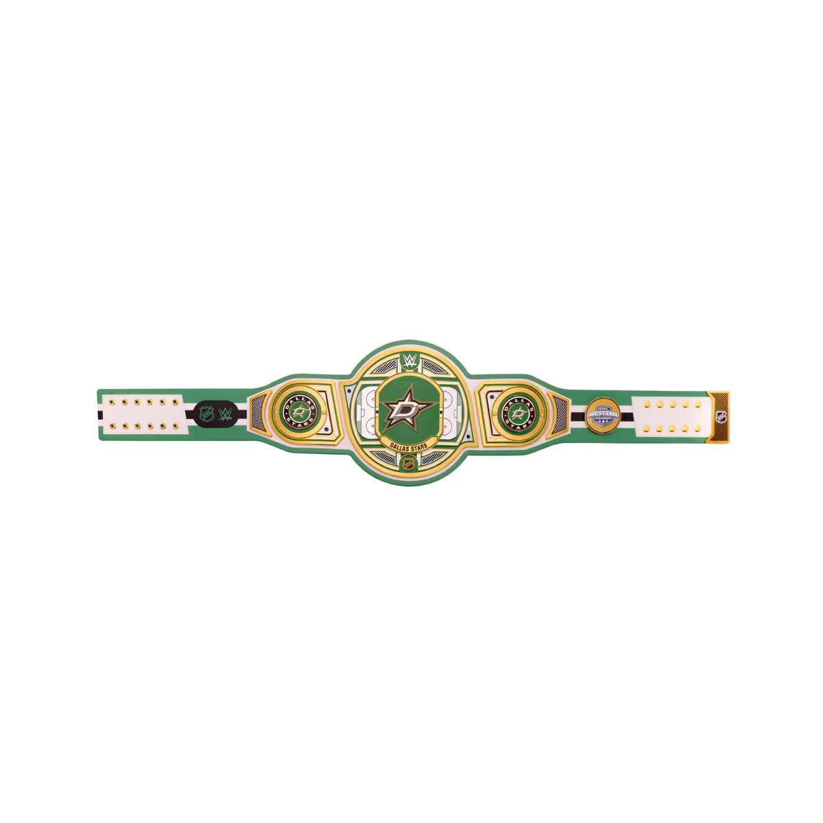 Dallas Stars WWE Legacy Title Belt 6 Dallas Stars WWE Legacy Title Belt
