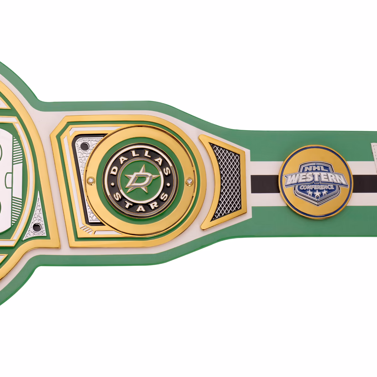 Dallas Stars WWE Legacy Title Belt 8 Dallas Stars WWE Legacy Title Belt