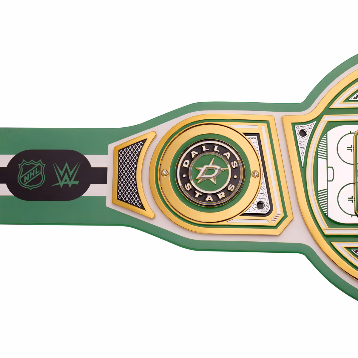 Dallas Stars WWE Legacy Title Belt 9 Dallas Stars WWE Legacy Title Belt