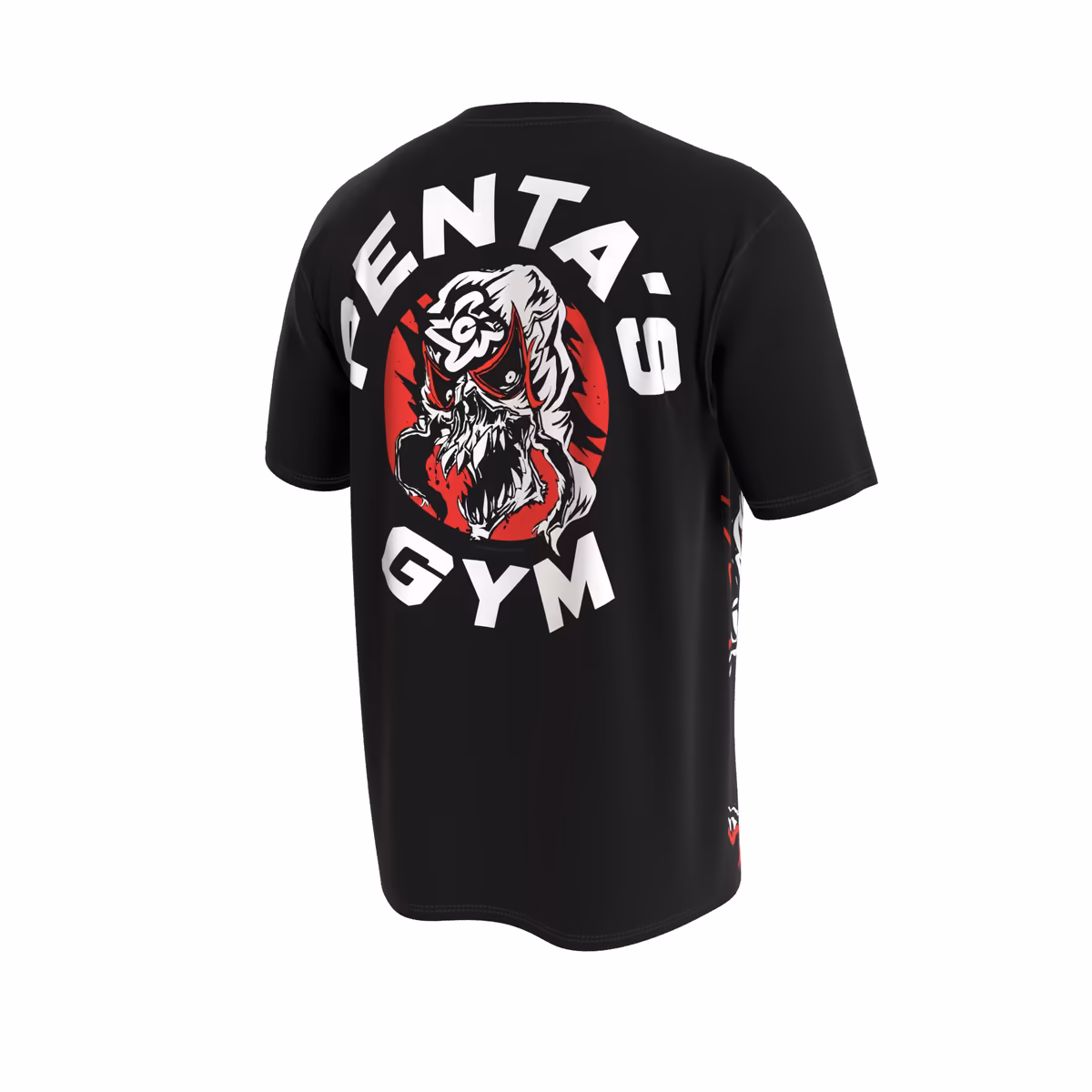Men's ProSphere Black Penta Penta's Gym T-Shirt 4 Men's ProSphere Black Penta Penta's Gym T-Shirt