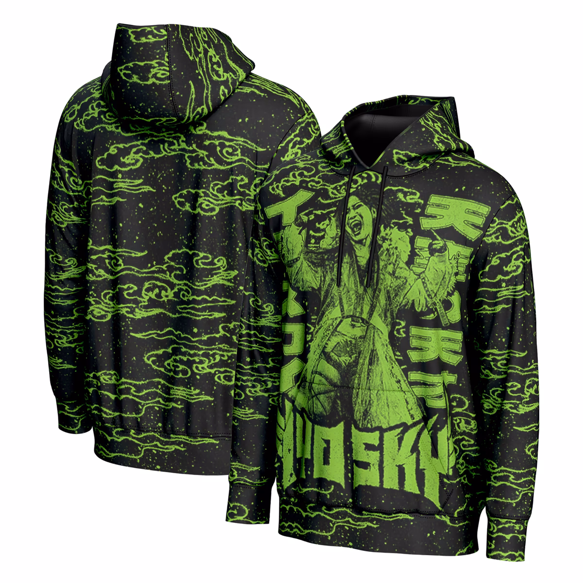 Youth ProSphere Black IYO SKY Emote Hoodie