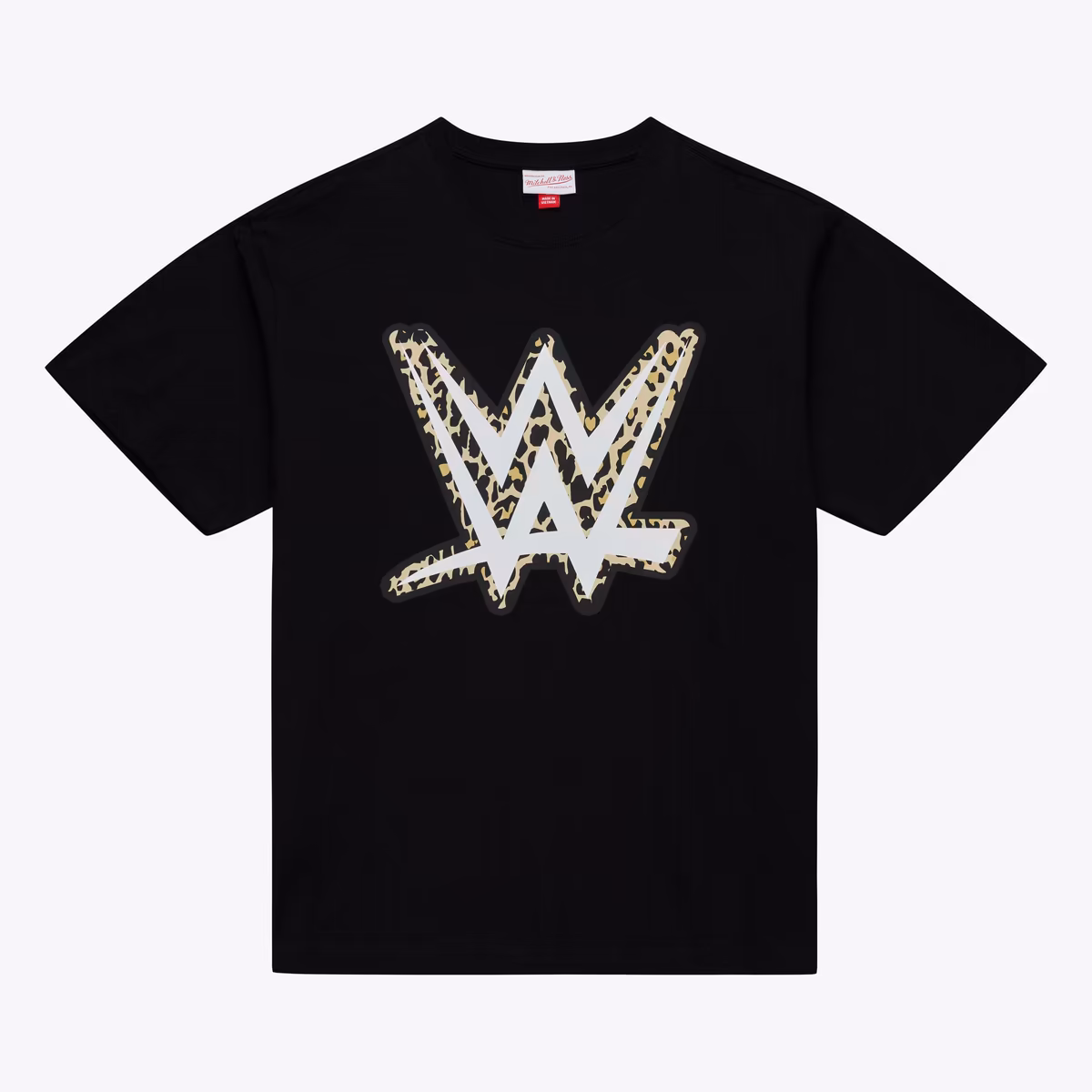 Men's Mitchell & Ness Black WrestleMania 42 T-Shirt