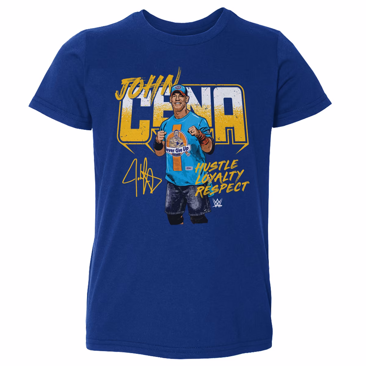 Toddler 500 Level  Royal John Cena Hustle, Loyalty Respect Marker T-Shirt