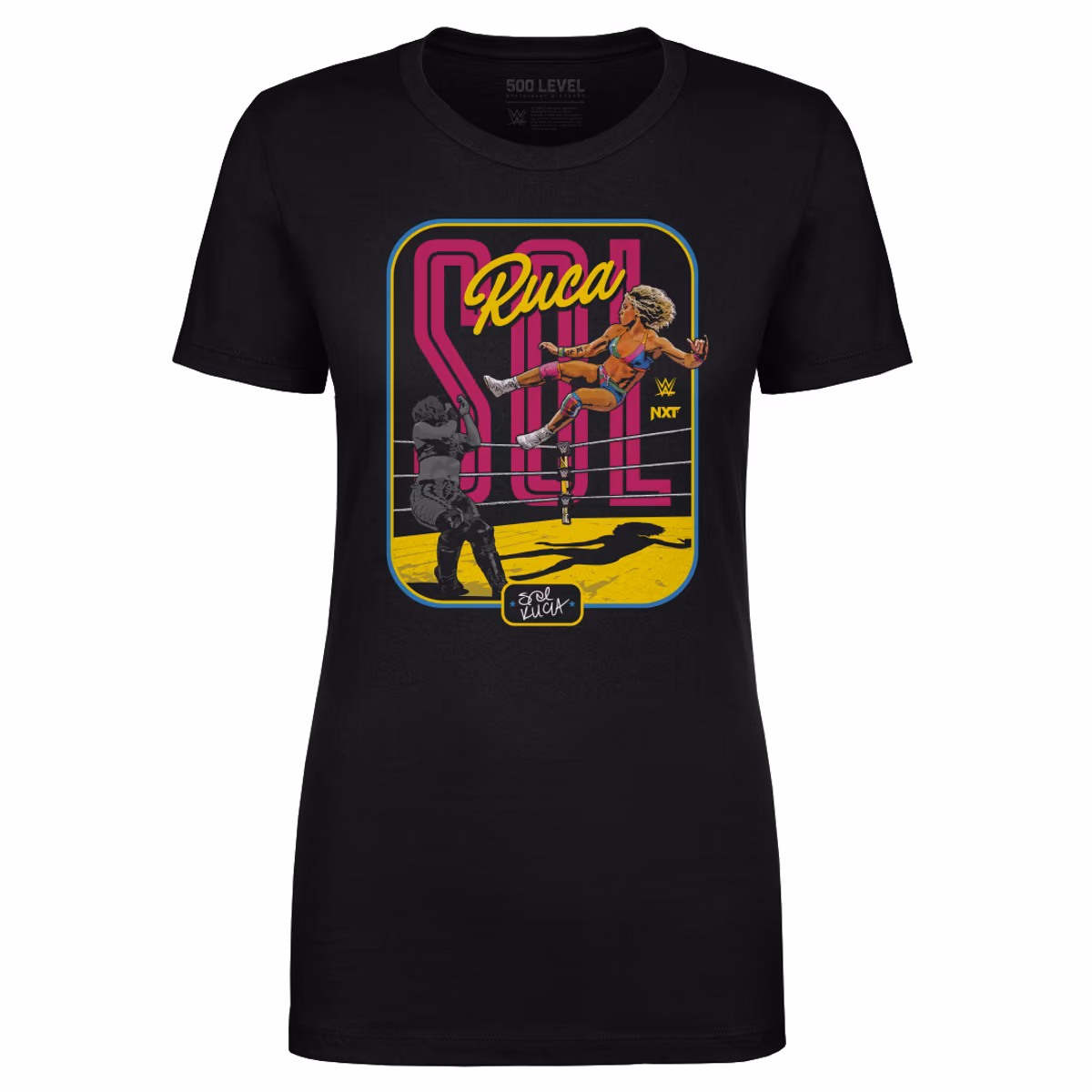Women's  500 Level Black Sol Ruca Kick T-Shirt
