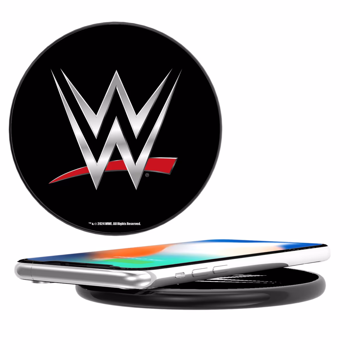 Keyscaper WWE Merchandise 15 Watt Wireless Induction Charger 1 Keyscaper WWE Merchandise 15 Watt Wireless Induction Charger