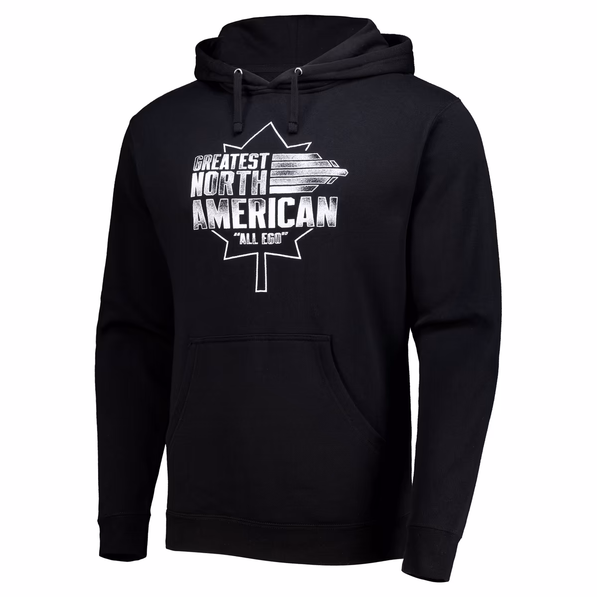 Men's Black Ethan Page Greatest North American Hoodie 3 Men's Black Ethan Page Greatest North American Hoodie