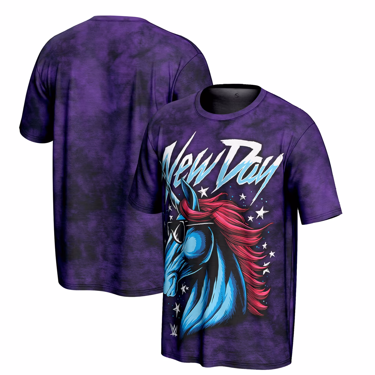 Men's ProSphere Purple The New Day Unicorn T-Shirt