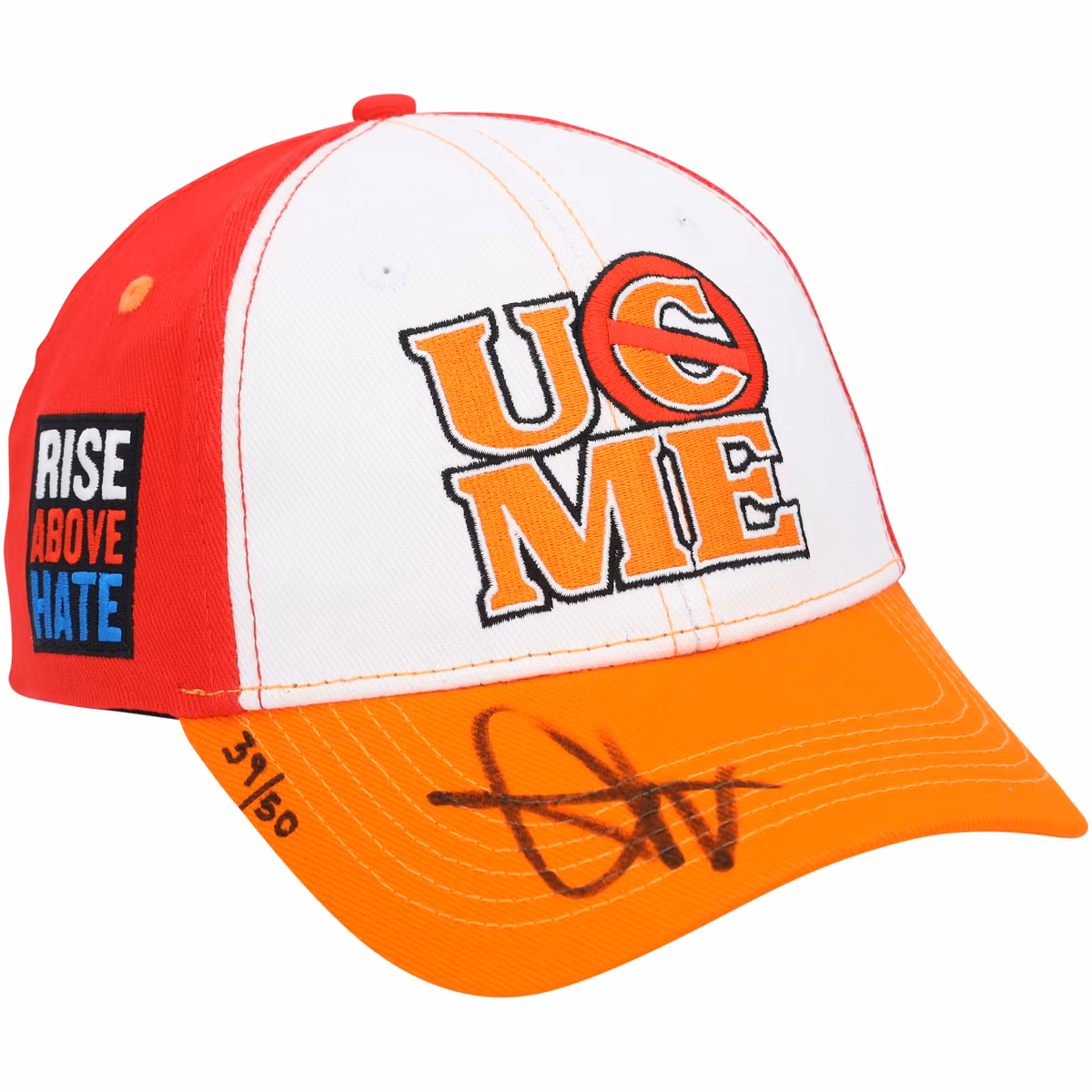 John Cena WWE Autographed Farewell Tour 2025 Tampa Cap - Limited Edition of 50 7 John Cena WWE Autographed Farewell Tour 2025 Tampa Cap - Limited Edition of 50
