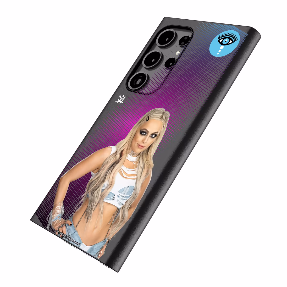 Keyscaper Liv Morgan Superstar Galaxy Magnetic Bump Case 3 Keyscaper Liv Morgan Superstar Galaxy Magnetic Bump Case