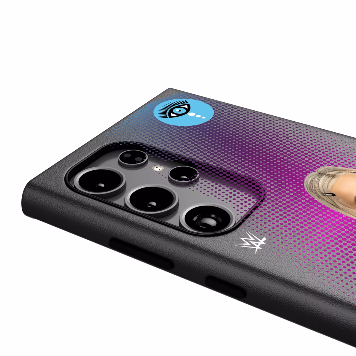 Keyscaper Liv Morgan Superstar Galaxy Magnetic Bump Case 5 Keyscaper Liv Morgan Superstar Galaxy Magnetic Bump Case