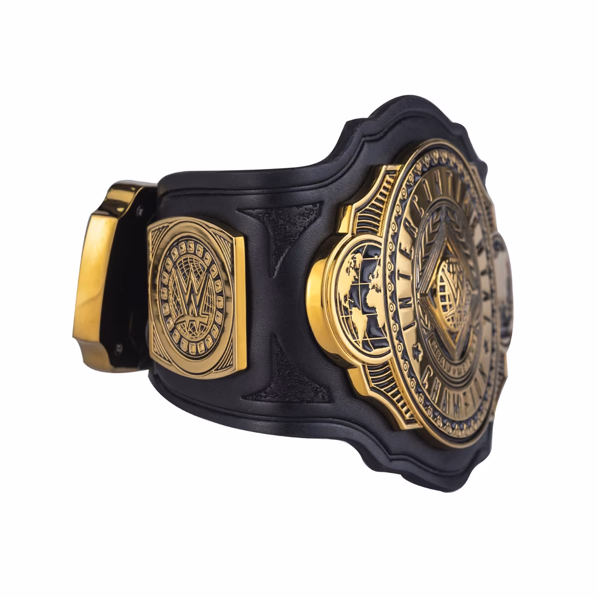 WWE Intercontinental Championship Mini Replica Title Belt 3 WWE Intercontinental Championship Mini Replica Title Belt