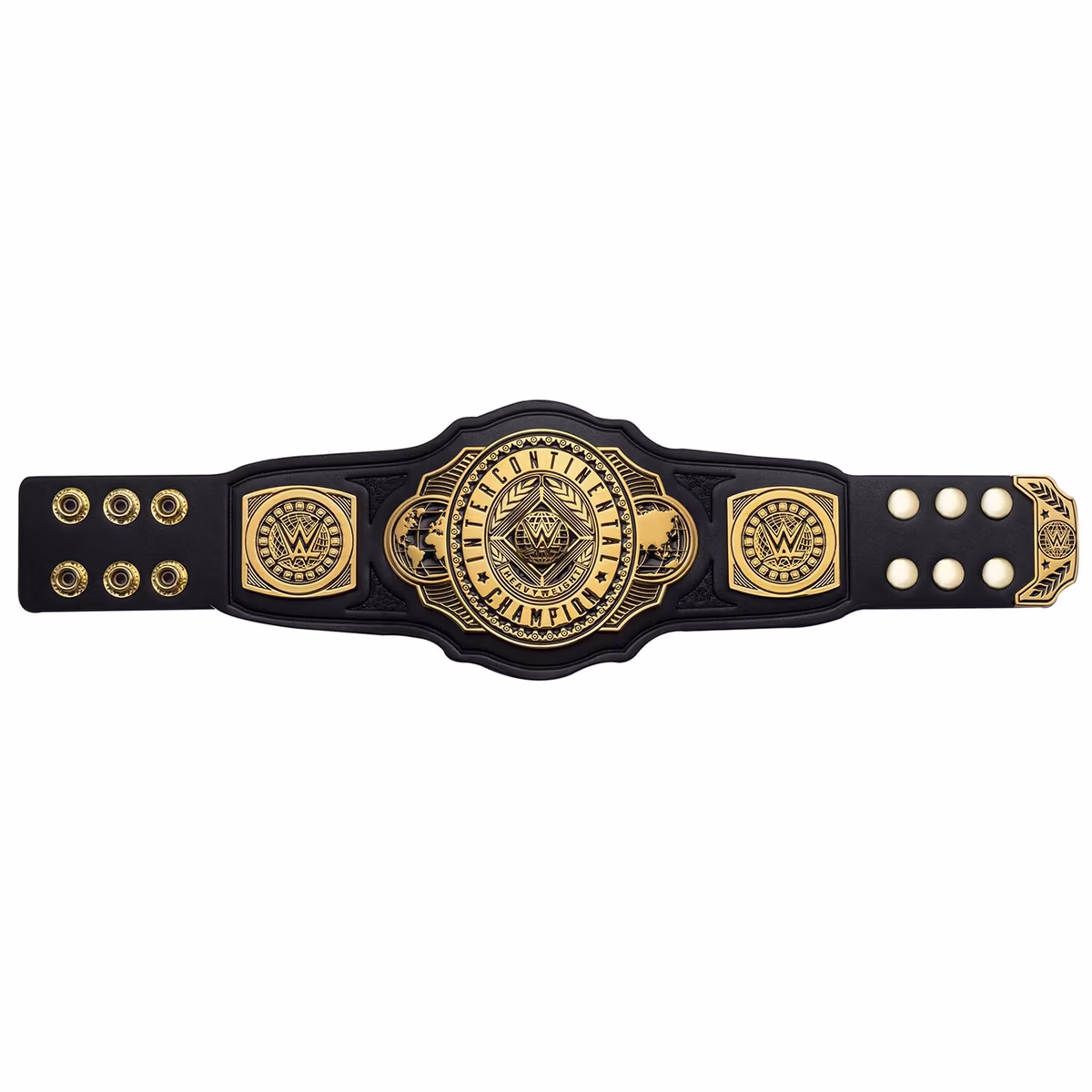 WWE Intercontinental Championship Mini Replica Title Belt 5 WWE Intercontinental Championship Mini Replica Title Belt