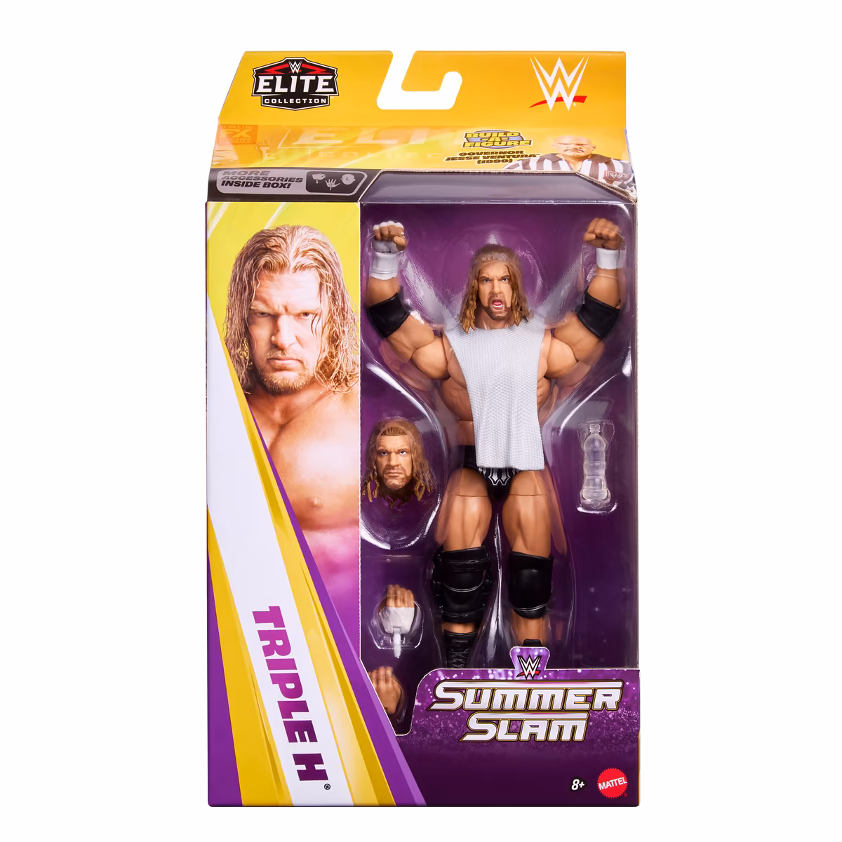 Triple H WWE Mattel 2026 SummerSlam Elite Collection Action Figure