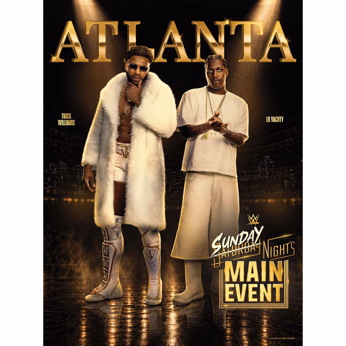 WWE Sunday Night's Main Event September 6, 2026 Unsigned 18" x 24" Event Poster Art Photograph 1 WWE Sunday Night's Main Event September 6, 2026 Unsigned 18" x 24" Event Poster Art Photograph