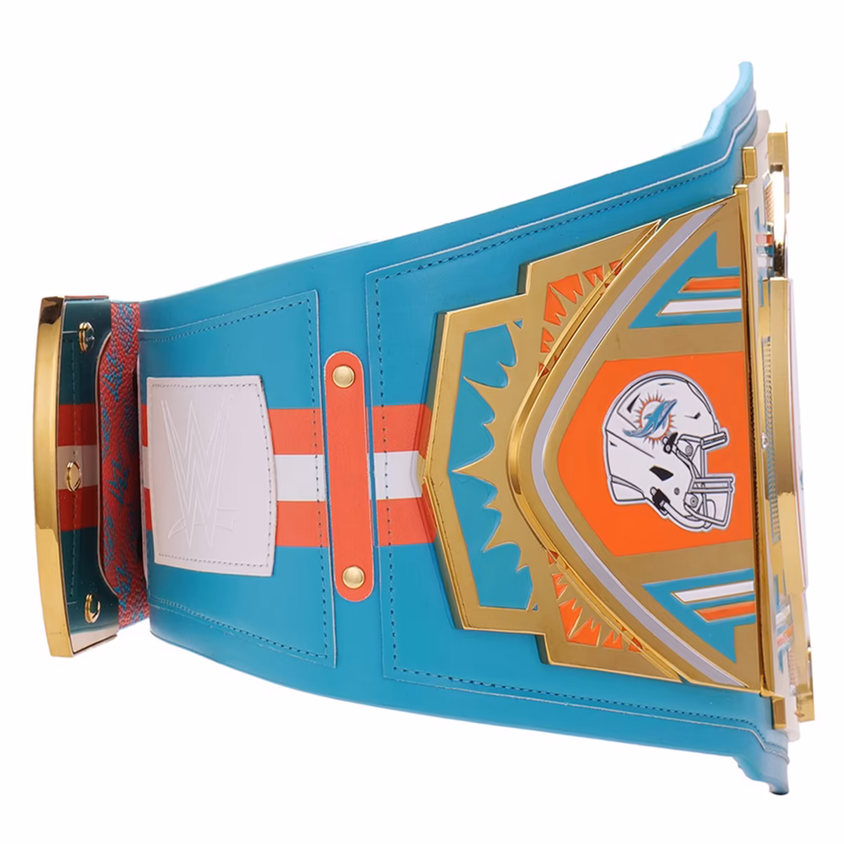 Miami Dolphins WWE Legacy Title Belt 3 Miami Dolphins WWE Legacy Title Belt