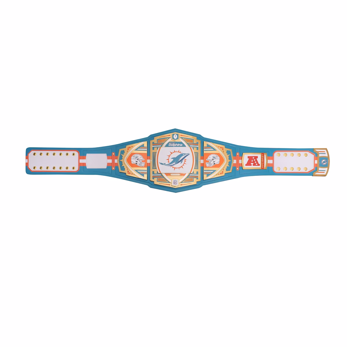 Miami Dolphins WWE Legacy Title Belt 7 Miami Dolphins WWE Legacy Title Belt