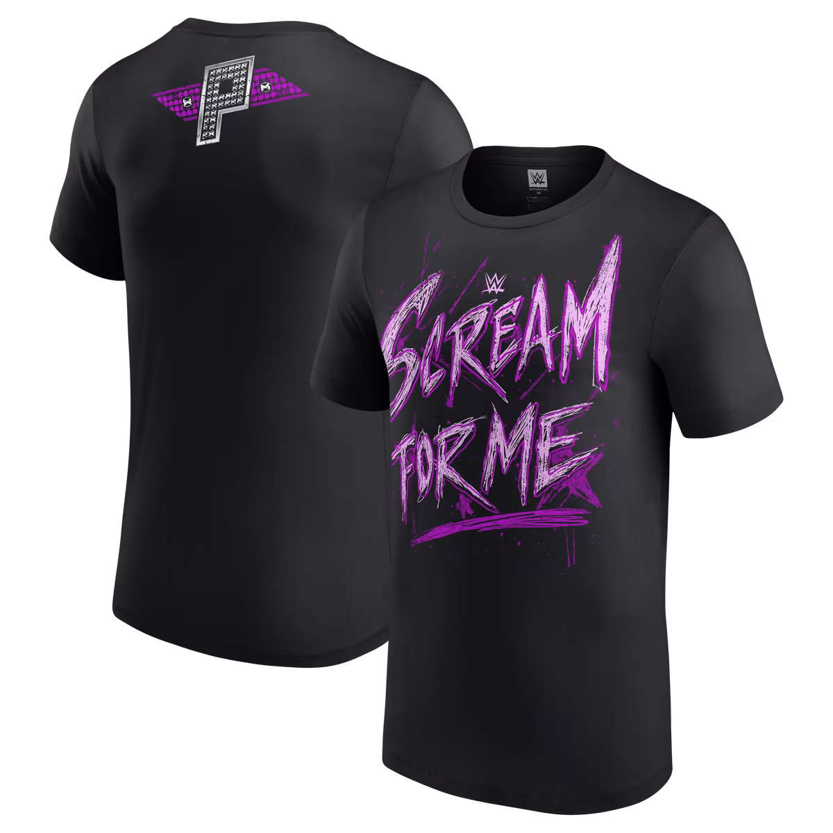 Men's Black Paige Scream For Me T-Shirt