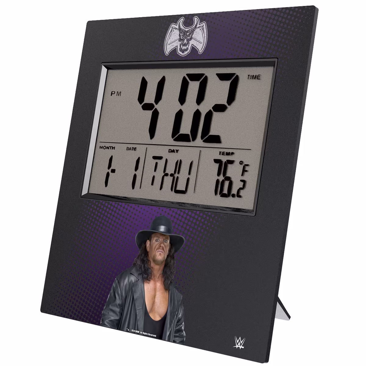 Keyscaper The Undertaker Digital Desk & Wall Clock 2 Keyscaper The Undertaker Digital Desk & Wall Clock