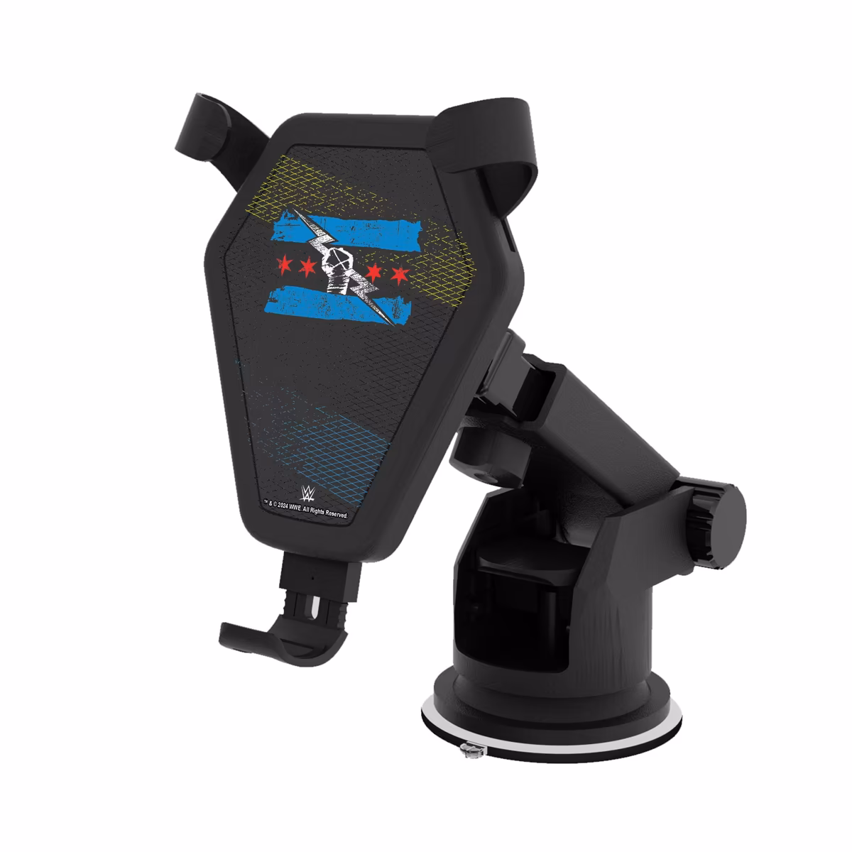 Keyscaper Black CM Punk Wireless Car Charger