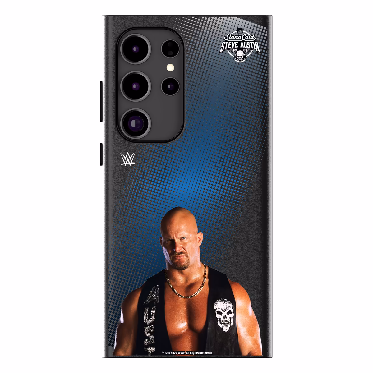 Keyscaper "Stone Cold" Steve Austin Superstar Galaxy Magnetic Bump Case