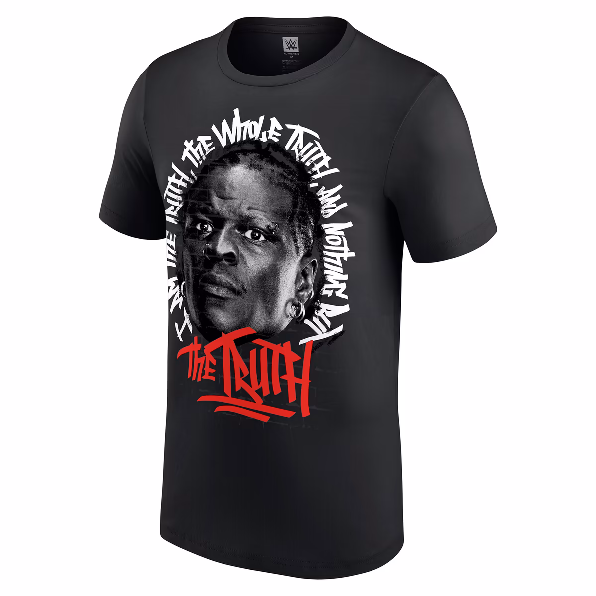 Men's Black Ron Killings/R-Truth Nothing But The Truth T-Shirt 3 Men's Black Ron Killings/R-Truth Nothing But The Truth T-Shirt