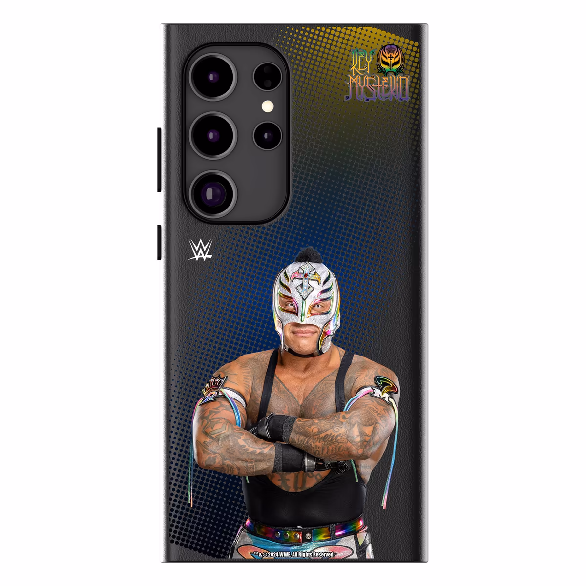 Keyscaper Rey Mysterio Superstar Galaxy Magnetic Bump Case