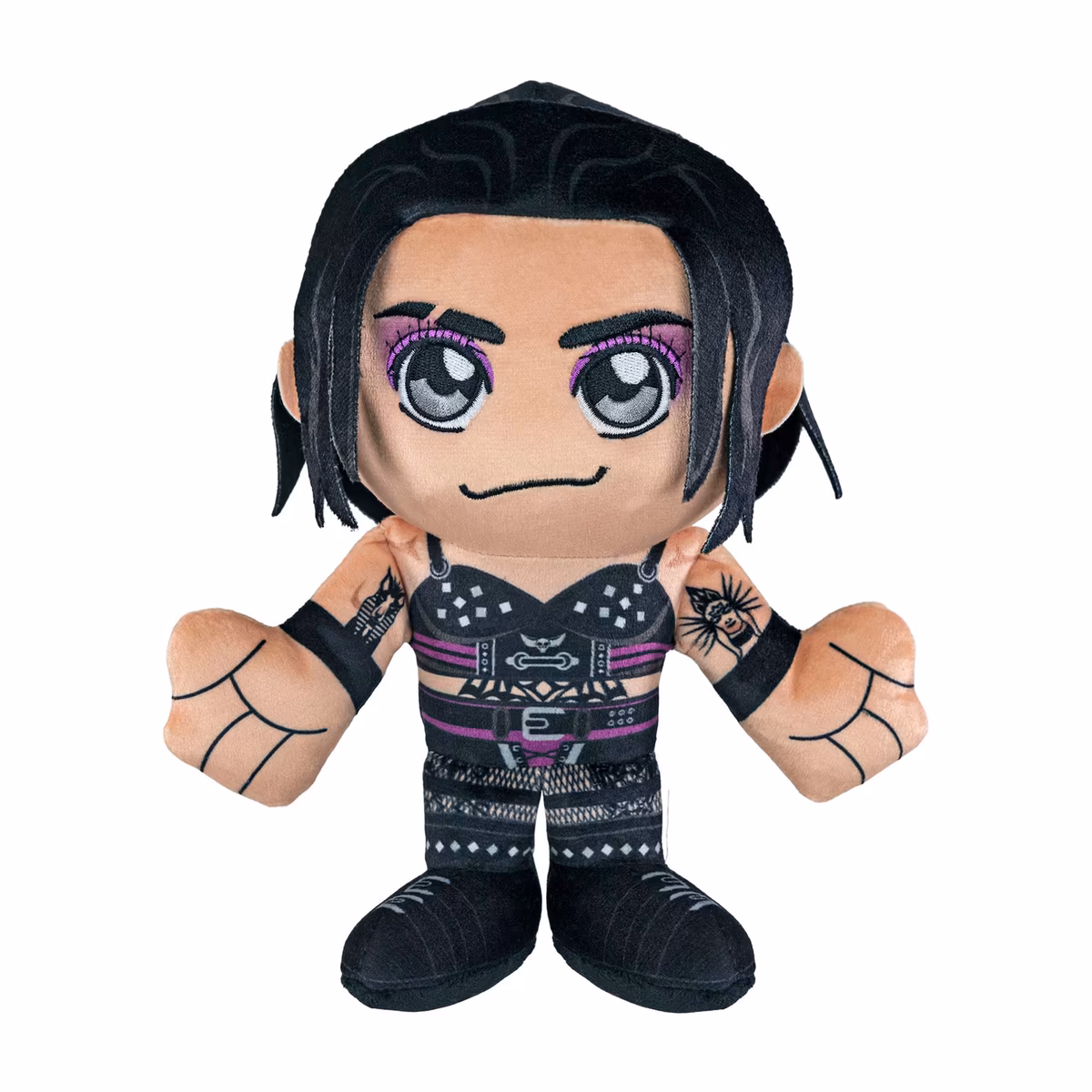 Bleacher Creatures Rhea Ripley WWE 8" Kuricha Sitting Plush 11 Bleacher Creatures Rhea Ripley WWE 8" Kuricha Sitting Plush