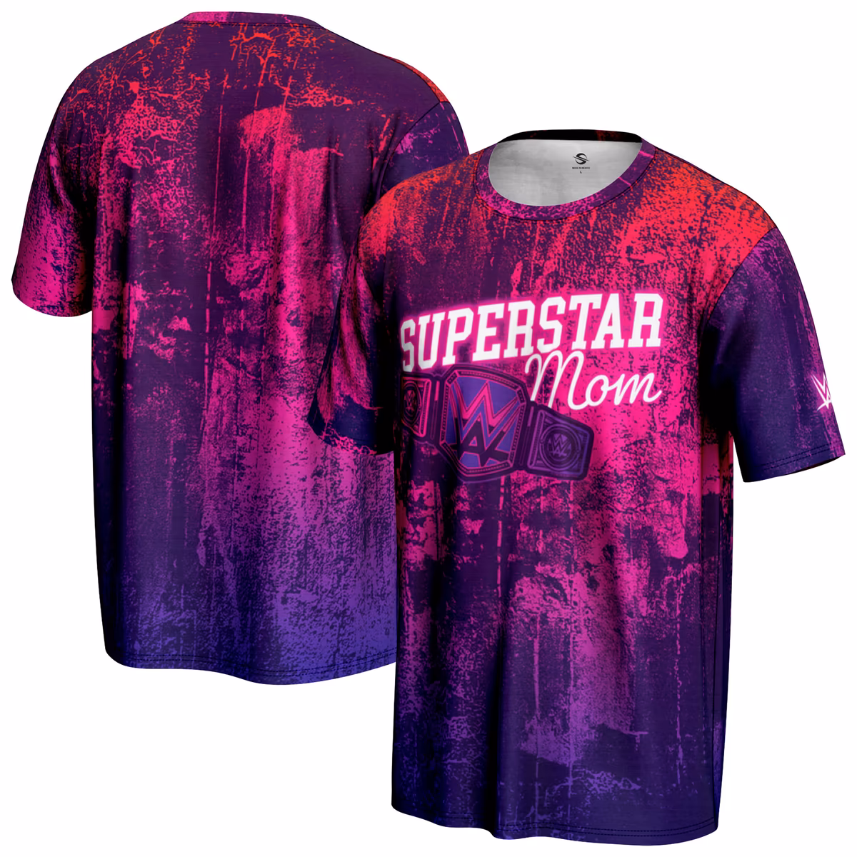 Men's ProSphere Black WWE Mother's Day 2025 Superstar Mom T-Shirt 1 Men's ProSphere Black WWE Mother's Day 2025 Superstar Mom T-Shirt