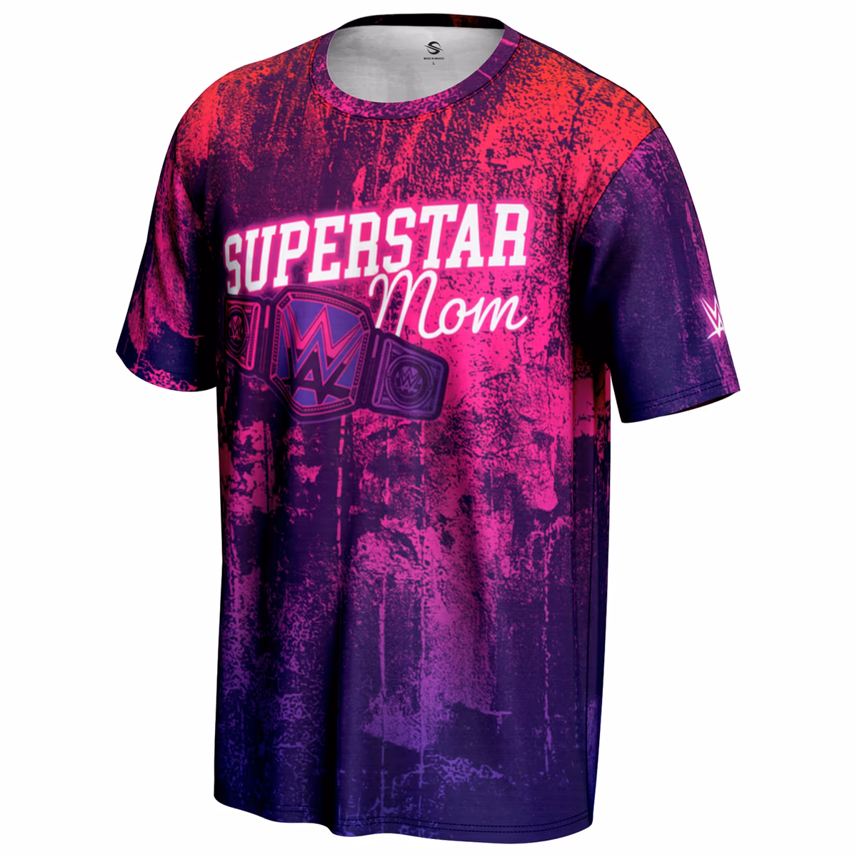 Men's ProSphere Black WWE Mother's Day 2025 Superstar Mom T-Shirt 3 Men's ProSphere Black WWE Mother's Day 2025 Superstar Mom T-Shirt
