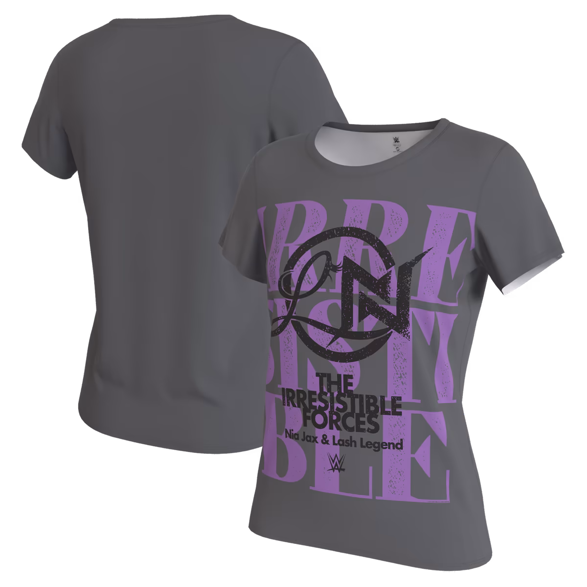 Women's ProSphere Black Irresistable Forces T-Shirt 8 Women's ProSphere Black Irresistable Forces T-Shirt